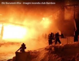 UPDATE 1. Incendiu club Bamboo. Patronul clubului, audiat astăzi    