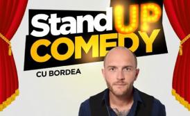 Stand-up comedy, la Constanţa, cu Cătălin Bordea