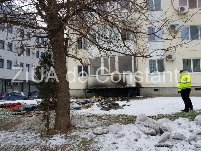 incendiu pe strada traian din constanta 621222 incendiu pe strada traian din constanta 621222