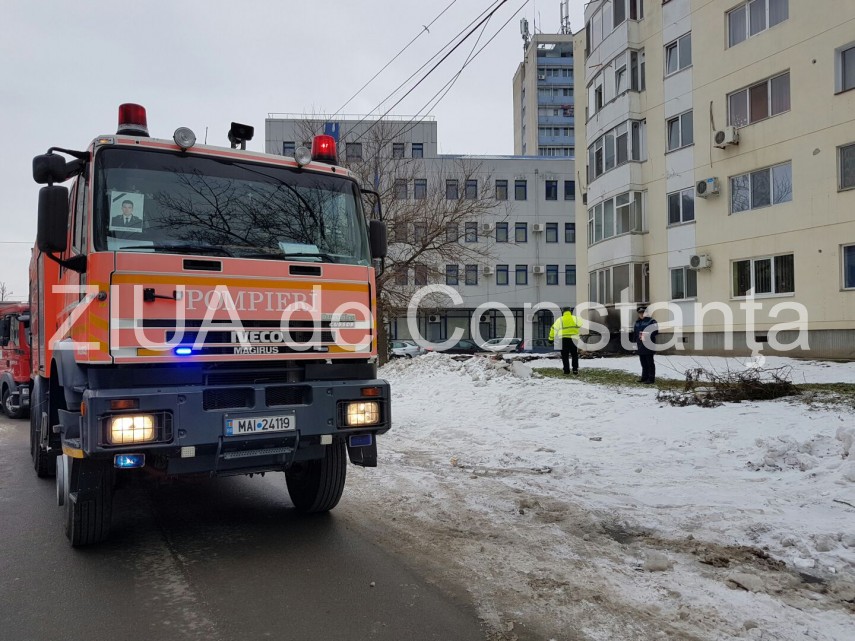 incendiu pe strada traian din constanta 621222 incendiu pe strada traian din constanta 621222