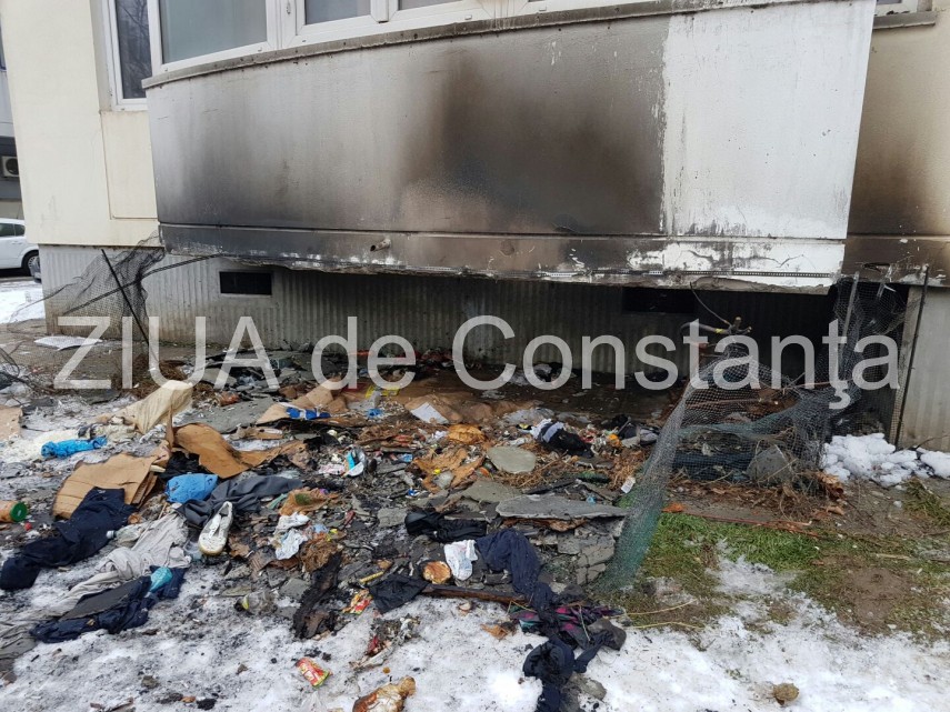 incendiu pe strada traian din constanta 621222 incendiu pe strada traian din constanta 621222