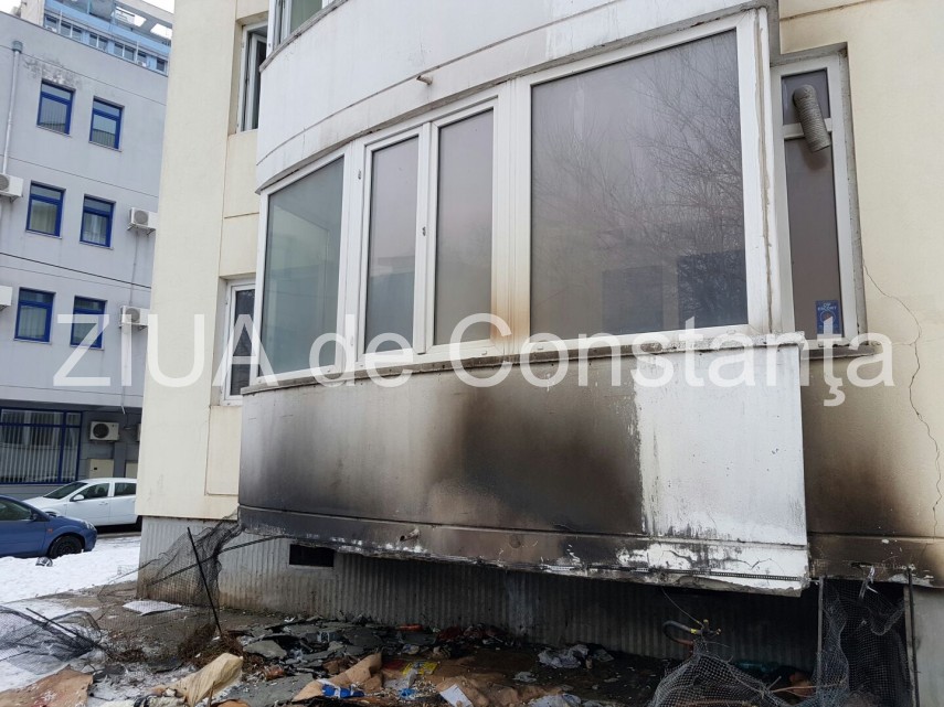 incendiu pe strada traian din constanta 621222 incendiu pe strada traian din constanta 621222