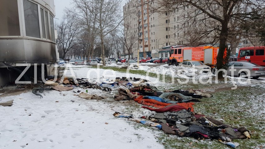 incendiu pe strada traian din constanta 621222 incendiu pe strada traian din constanta 621222