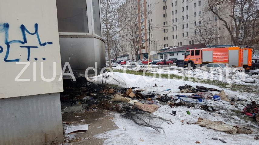 incendiu pe strada traian din constanta 621222 incendiu pe strada traian din constanta 621222