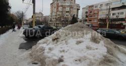 „Este strigător la cer!“ 81 la sută dintre respondenţi, nemulţumiţi de modul în care Primăria a gestionat deszăpezirea municipiului Constanţa
