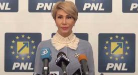 Raluca Turcan „PNL va susține cu toate forțele demersul președintelui Iohannis”