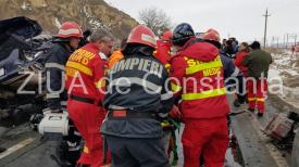 Ce spune ministrul Apărării Naționale în urma accidentului din județul Constanța