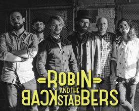 Concert Robin and the Backstabbers la Doors Club
