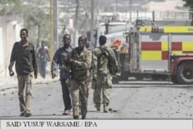 Explozie la un hotel din capitala Somaliei