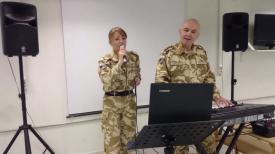 MApN Delia a ajuns la „Rechinii Albi” din Afganistan (video)