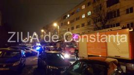 UPDATE 1. Femeie intoxicată cu fum Incendiu pe strada Pescarilor din Constanța (galerie foto+video)      