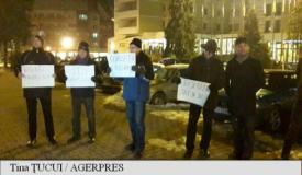 Protest față de politizarea instituțiilor statului și de proiectul de ordonanță privind grațierea