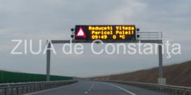 Cod Galben pe Autostrada A2. Despre ce este vorba. Cod Galben și în județele limitrofe Constanței   