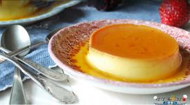 Crema caramel sau crema de zahar ars (video)