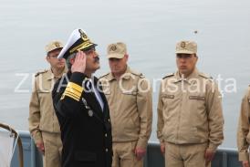 Vizită în Garnizoana Constanța Comandantul marinei militare române va primi vizita șefului Comandamentului MARCOM al NATO