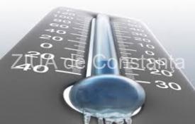 La Constanţa, se resimte o temperatură de -21 de grade!