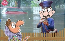 Râzi cu lacrimi Caricatura zilei