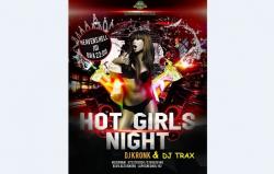 DJ Kronk şi DJ Trax la petrecerea „Hot Girls Night” 