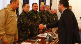 Problemele ridicate de Liga Militarilor Profesioniști în faţa ministrului Apărării. Necazurile cu care se confruntă Corpul SGP (document)