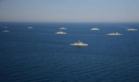 Forțele Navale Române Astăzi începe Exerciţiul multinaţional „Sea Shield 17” (galerie foto)