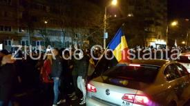 UPDATE 12. Aproape 5.000 de persoane, în stradă. Protest împotriva ordonanţei de modificare a Codului Penal Constanța este din nou în stradă! (galerie foto + video)     
