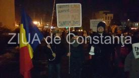 LIVE TEXT. Protest Constanța 10.000 de oameni în stradă! (galerie foto+video)                     