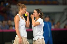 Begu și Niculescu, eliminate în sferturile probei de dublu la Sankt Petersburg