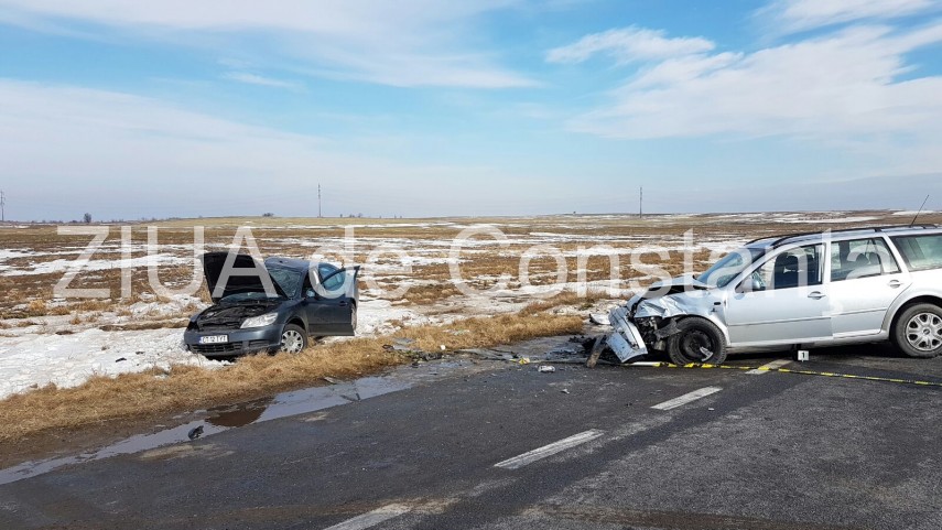 accident rutier langa harsova medici deplasati la fata locului 622658 accident rutier langa harsova medici deplasati la fata locului 622658