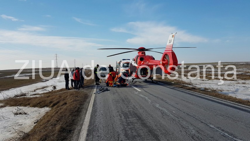 accident rutier langa harsova medici deplasati la fata locului 622658 accident rutier langa harsova medici deplasati la fata locului 622658