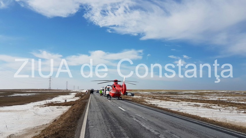 accident rutier langa harsova medici deplasati la fata locului 622658 accident rutier langa harsova medici deplasati la fata locului 622658