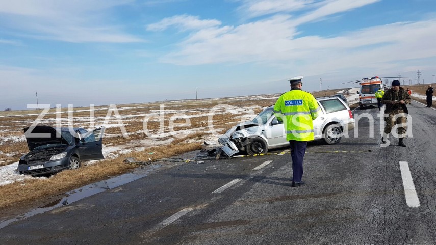 accident rutier langa harsova medici deplasati la fata locului 622658 accident rutier langa harsova medici deplasati la fata locului 622658