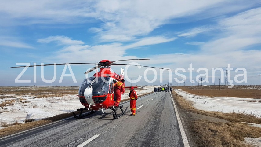 accident rutier langa harsova medici deplasati la fata locului 622658 accident rutier langa harsova medici deplasati la fata locului 622658