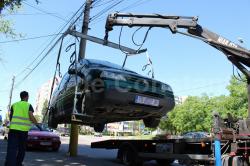 „Vrem parcări, nu ridicări!“ Constănţenii nu sunt de acord cu reintroducerea serviciului de ridicare a maşinilor parcate neregulamentar