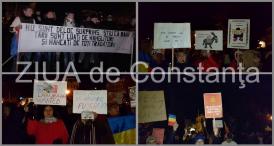 LIVE TEXT Protest Constanța. Peste 16.000 de oameni, în stradă! Se strigă „Victorie!” (galerie foto + video)                  