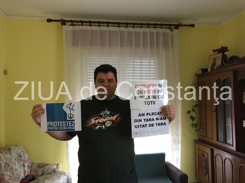 un constantean a protestat alaturi de 200 de romani la verona galerie foto 622757 un constantean a protestat alaturi de 200 de romani la verona galerie foto 622757