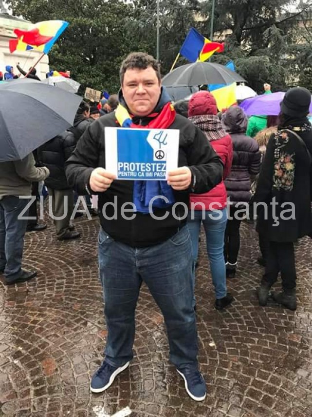 un constantean a protestat alaturi de 200 de romani la verona galerie foto 622757 un constantean a protestat alaturi de 200 de romani la verona galerie foto 622757