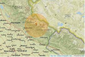 Un cutremur cu magnitudinea de 5,6 grade s-a produs în nordul Indiei 