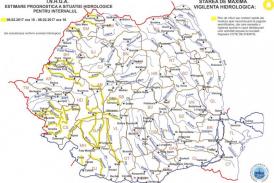 Cod galben de inundaţii