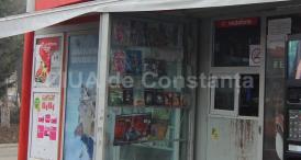 Un chioşc al lui Strutinsky, ridicat de lângă Universitatea „Ovidius“