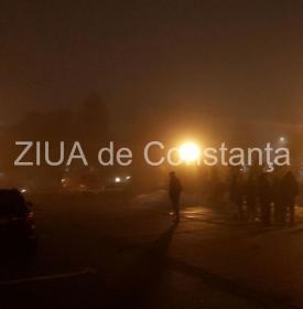 Cod galben de ceață în Constanța și Tulcea