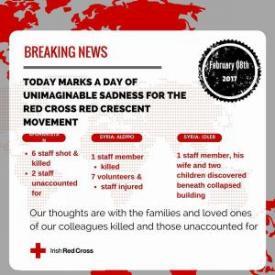 Crucea Roșie își suspendă temporar activitatea în Afganistan, după uciderea a șase angajați