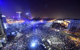 Washington Post, elogiu dedicat protestelor din România „Semnalul încurajator al democraţiei”