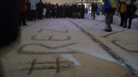 LIVE TEXT. Protest București. 5.000 de oamenii în stradă pentru a zecea zi consecutiv în Piaţa Victoriei  