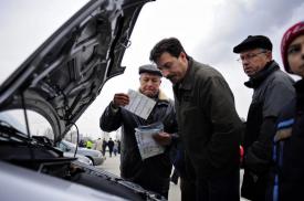 Înmatricularea maşinilor second-hand importate, cel mai devreme din martie