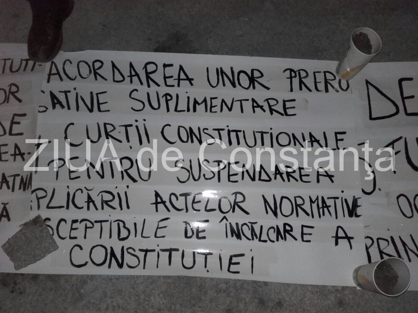 ziua11 continua protestele la constanta 623295 ziua11 continua protestele la constanta 623295