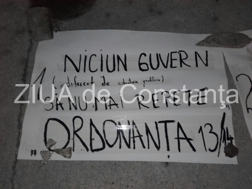 ziua11 continua protestele la constanta 623295 ziua11 continua protestele la constanta 623295