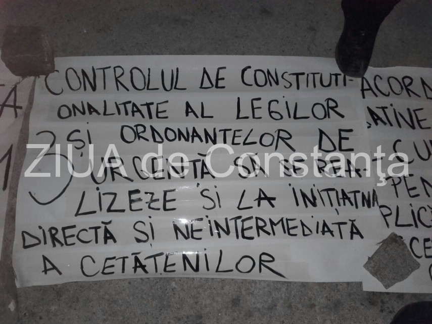 ziua11 continua protestele la constanta 623295 ziua11 continua protestele la constanta 623295