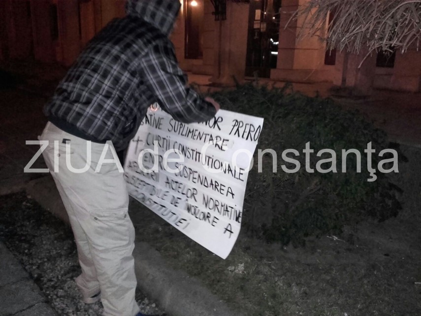 ziua11 continua protestele la constanta 623295 ziua11 continua protestele la constanta 623295
