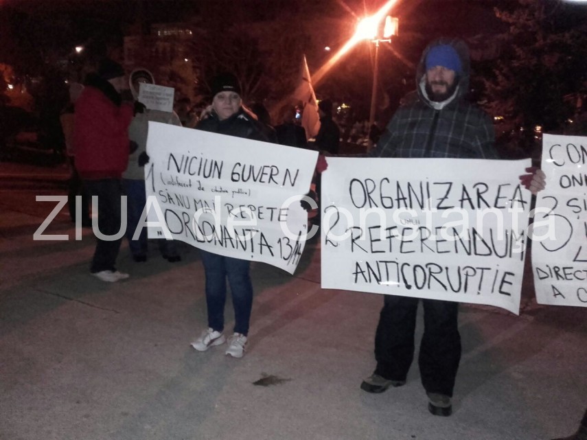 ziua11 continua protestele la constanta 623295 ziua11 continua protestele la constanta 623295