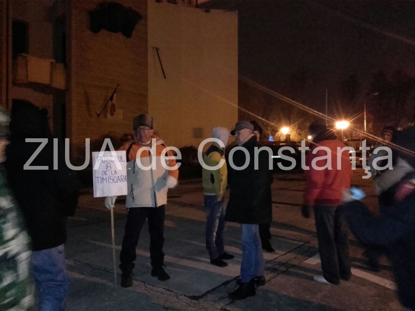 ziua11 continua protestele la constanta 623295 ziua11 continua protestele la constanta 623295
